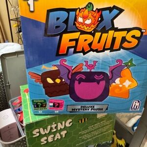 Deluxe Blox Fruits Mystery Plush - Blue Plush ***New but opened****